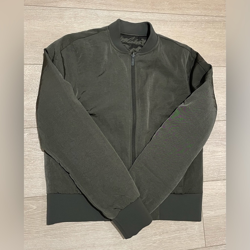 Lulu Reversible Bomber Jacket-Size 6